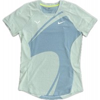 CAMISETA NIKE DRI-FIT RAFA NADAL - VERDE